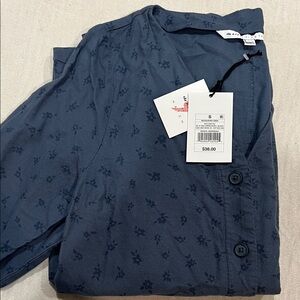 🤰🏽The Nines by Hatch Floral Maternity Jumpsuit